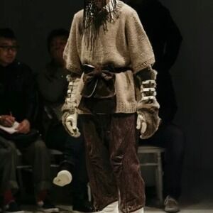 Number (N)ine FW 2009 Wool Alpaca Poncho Rare Grailed Piece